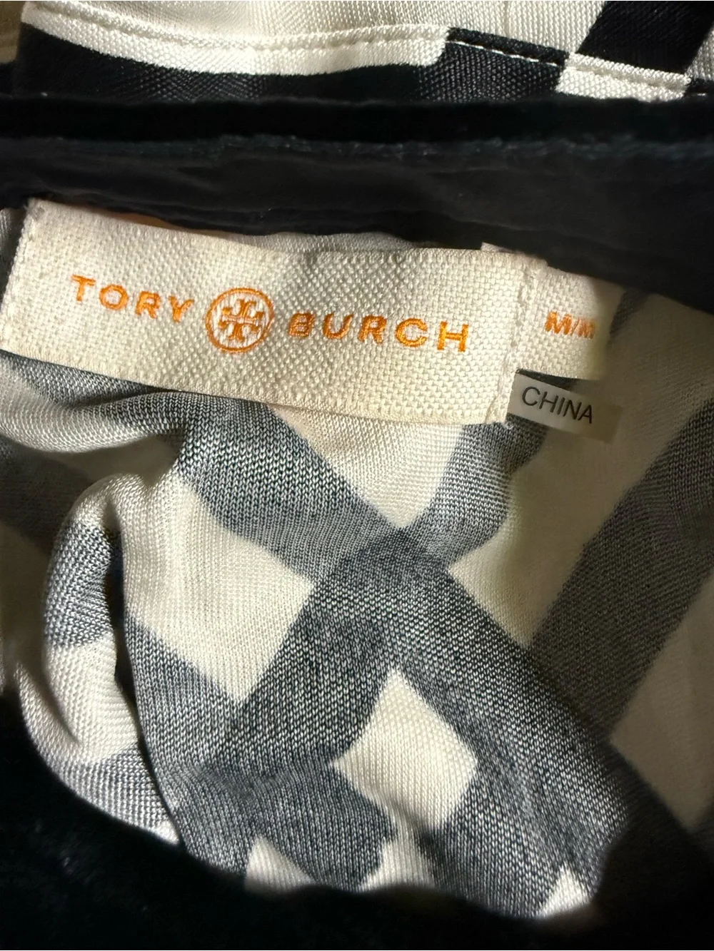 Tory Burch Anja Dress size medium rare geo